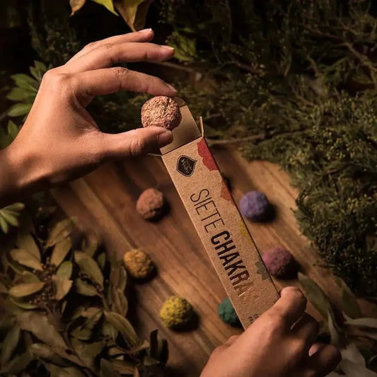 Bombitas 7 Chakra Sagrada Madre