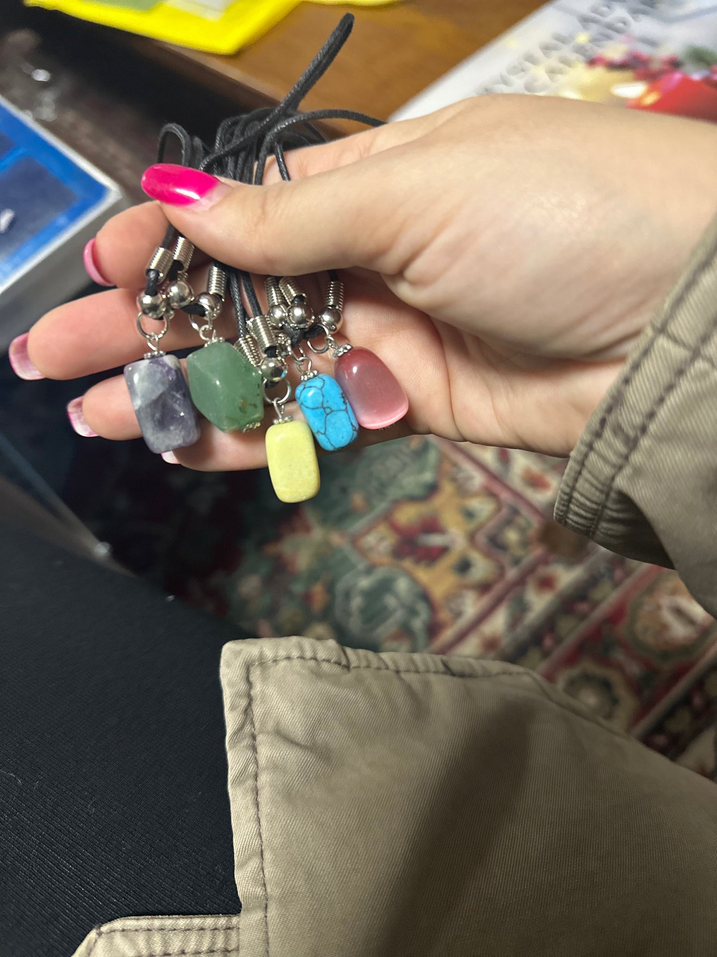 Collane con pietra dura