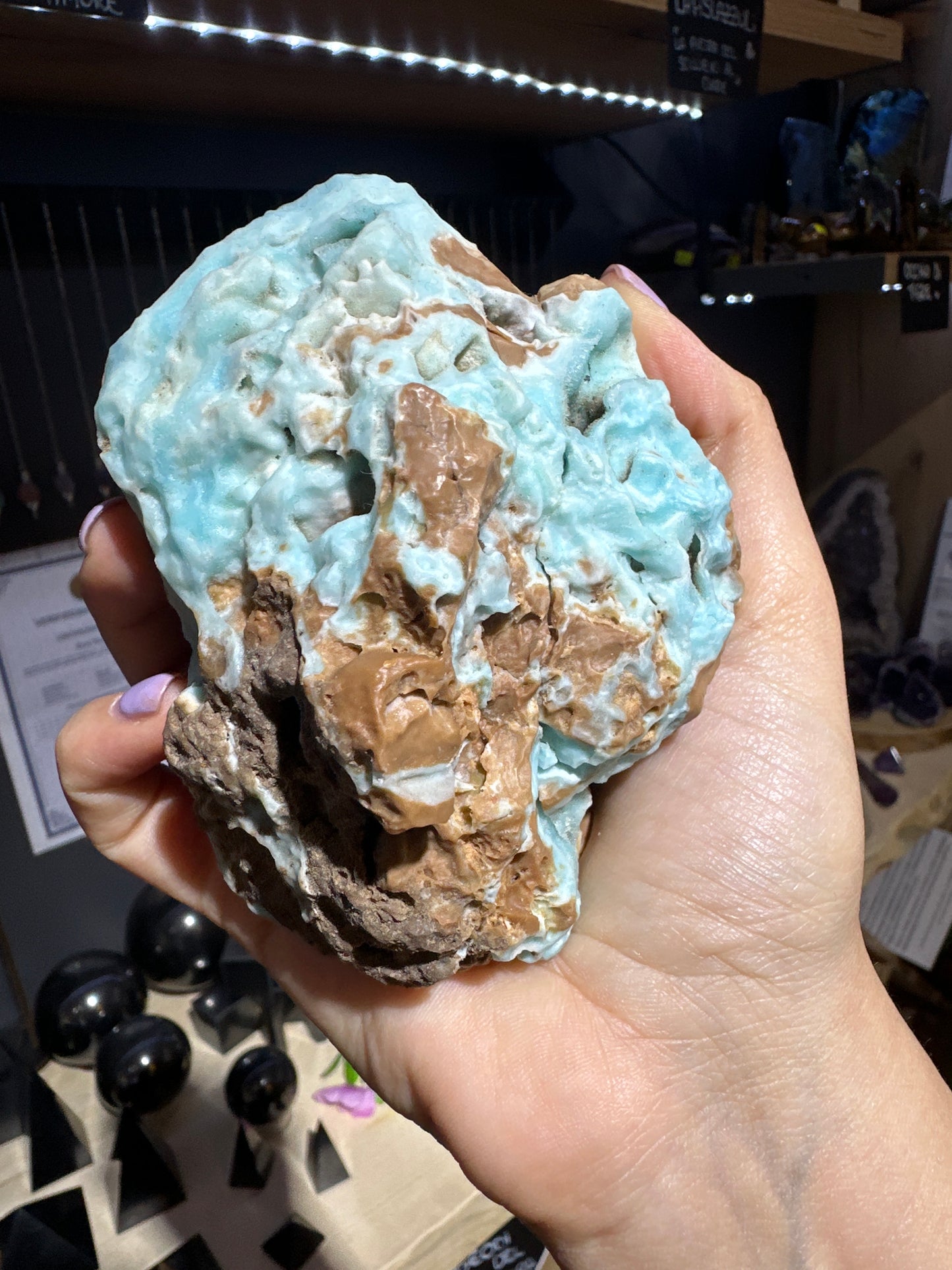 Calcite Caraibica con Aragonite