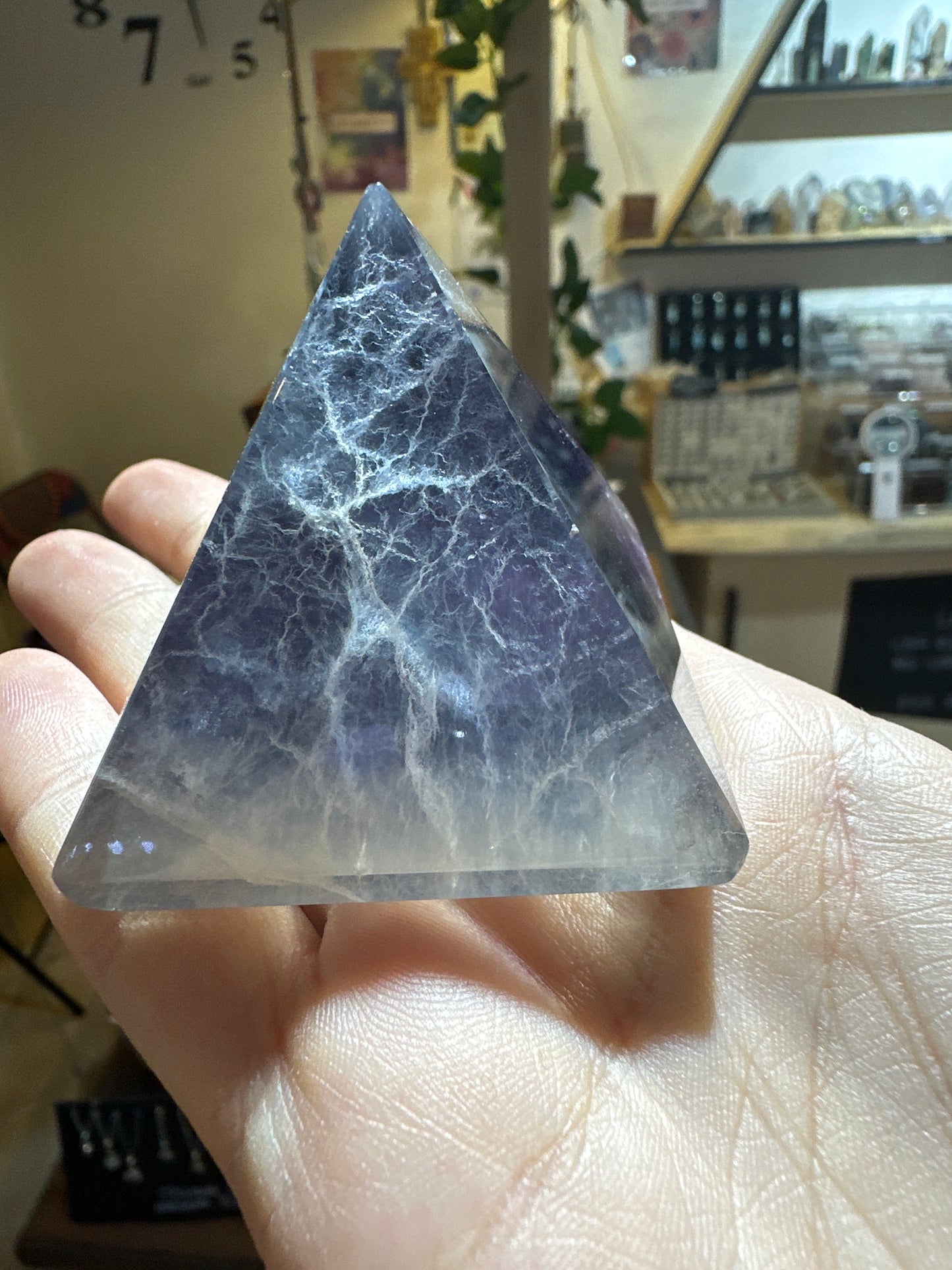 Piramide di Fluorite