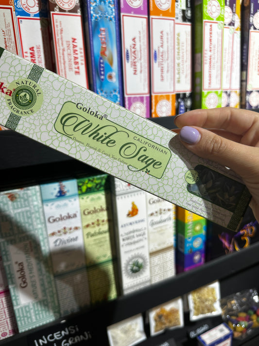 Goloka White Sage