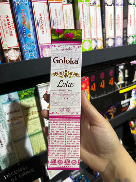 Goloka Lotus