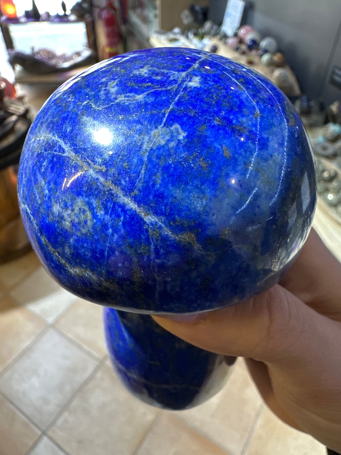 Fungo grande di Lapislazzuli