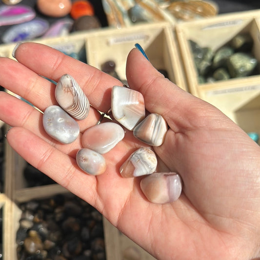 Agata Sakura burattata 1cm