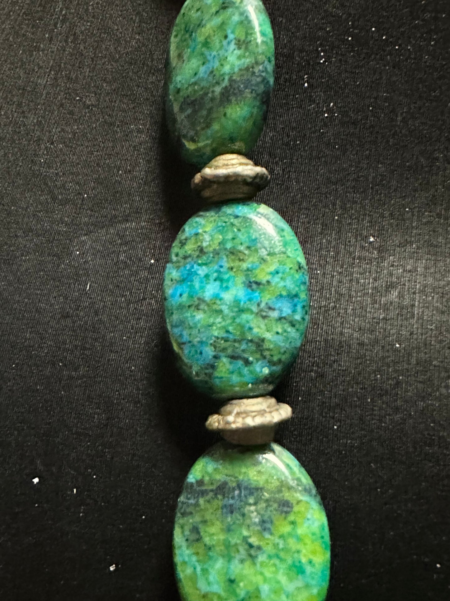 Collana di Crisocolla