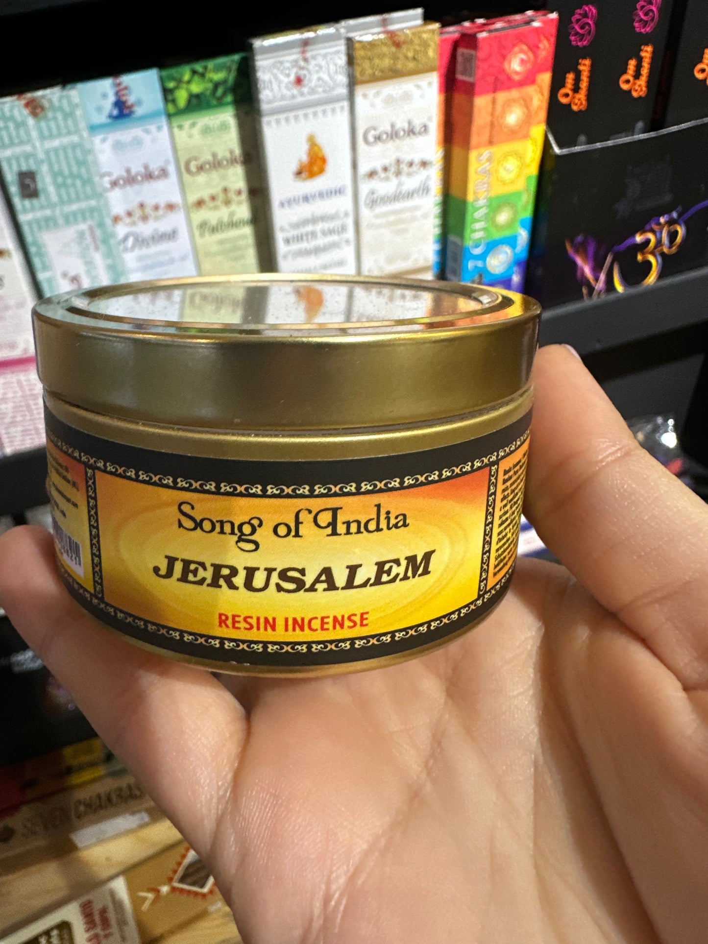 Sing Of India Jerusalem