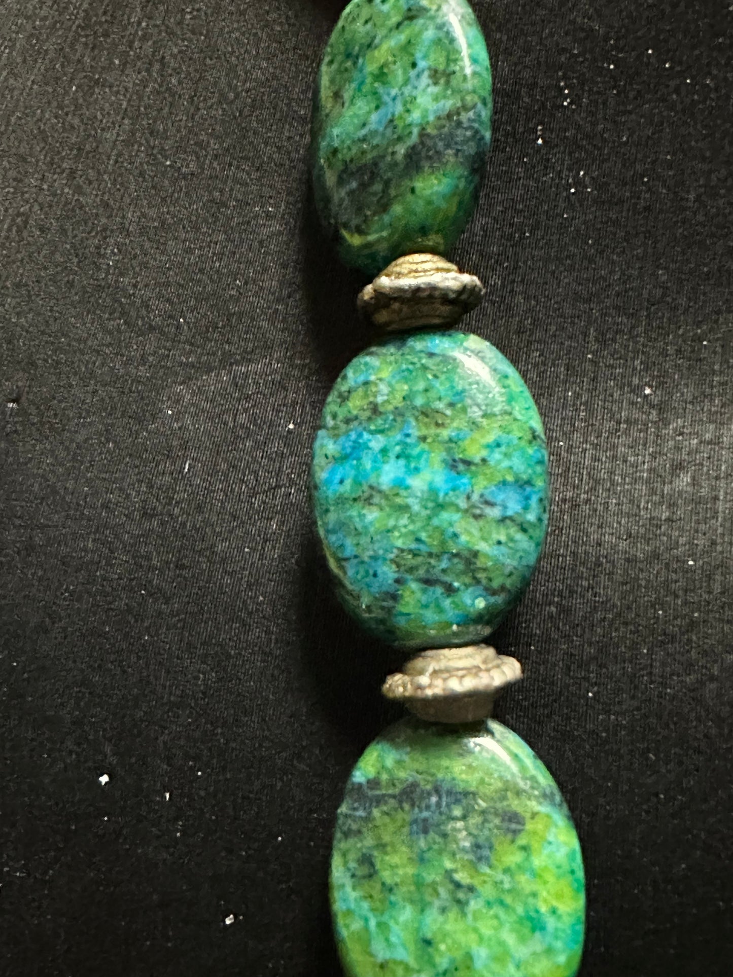 Collana di Crisocolla