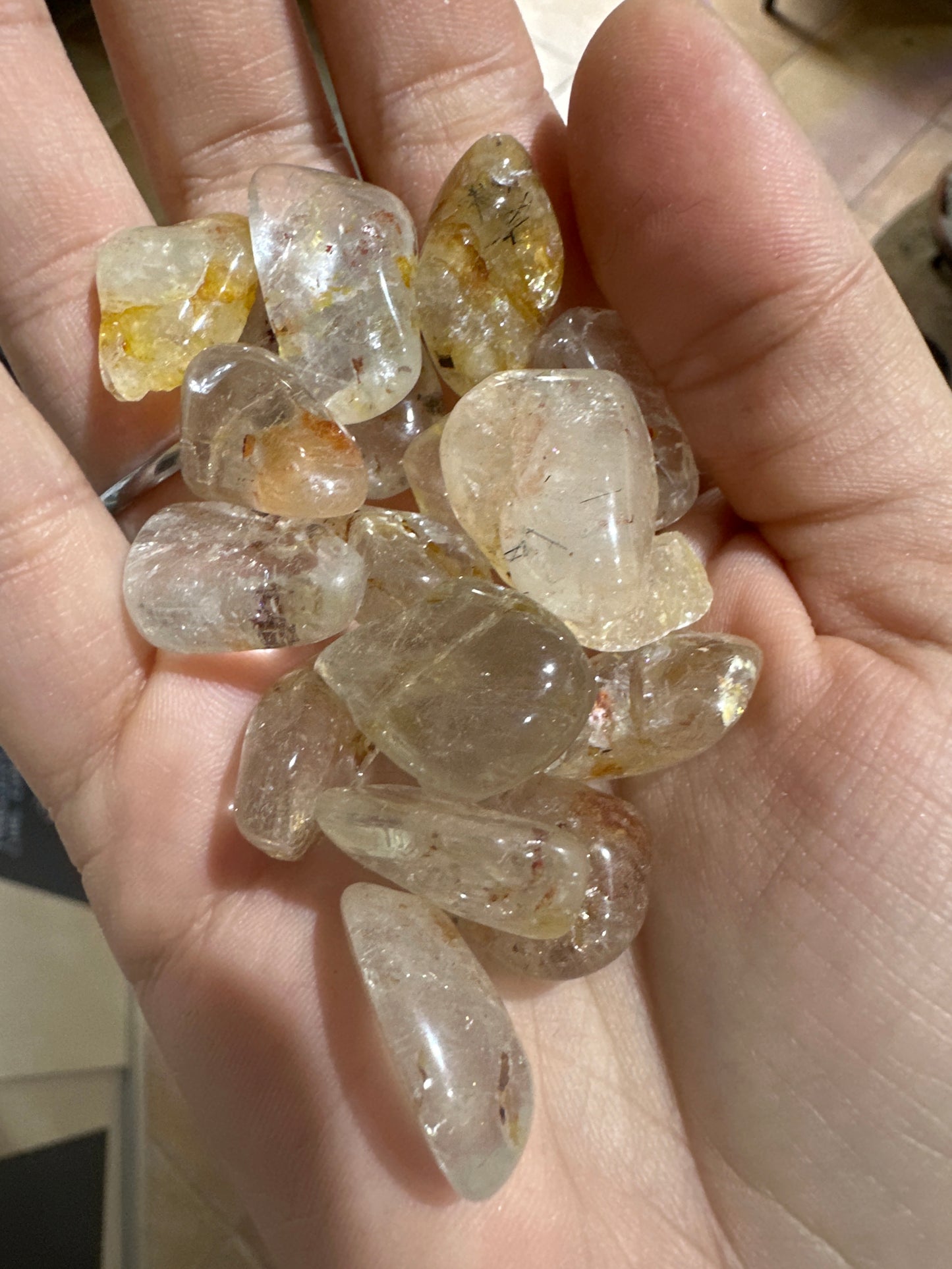 Topazio Imperiale burattato xs