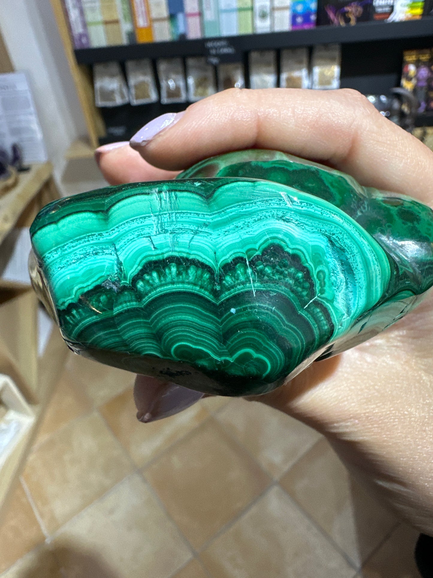 Malachite Freeform