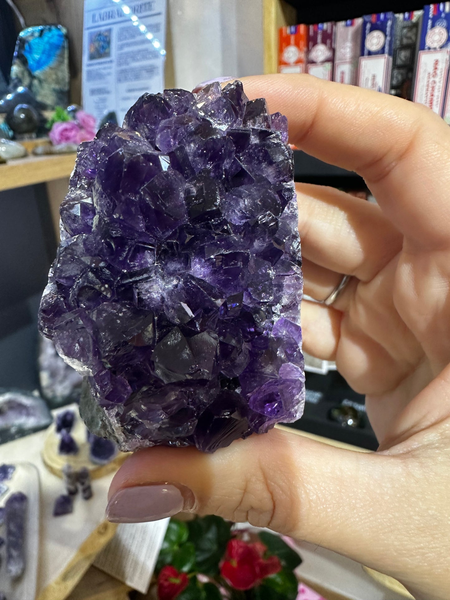 Drusa di ametista Uruguay