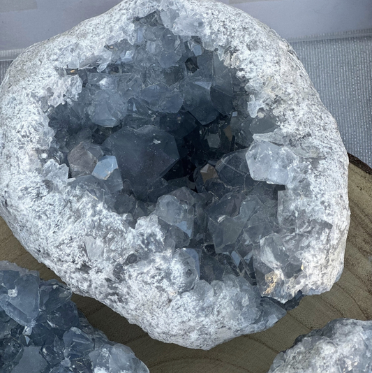 Geode di celestina