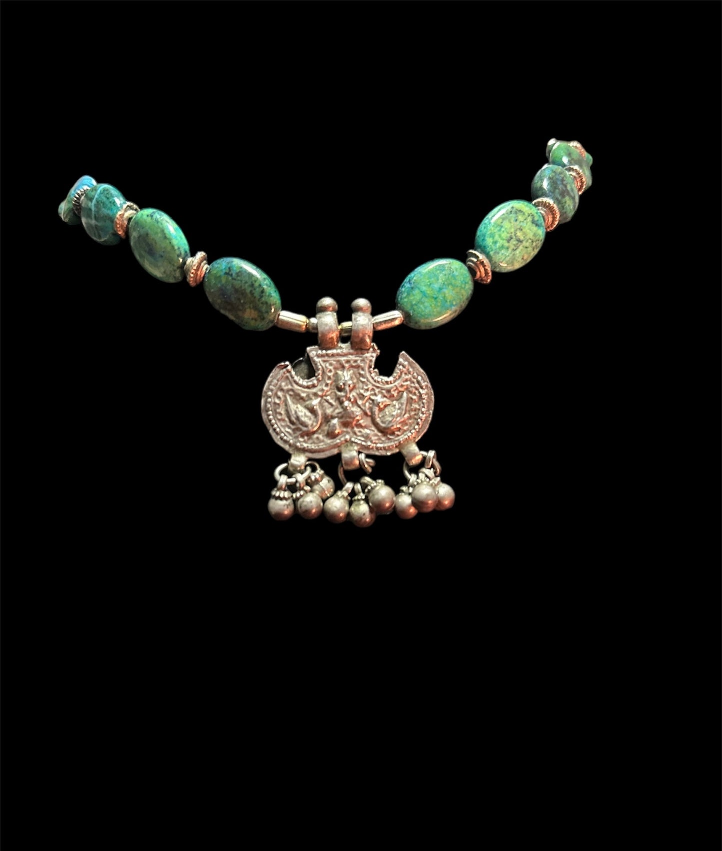 Collana di Crisocolla