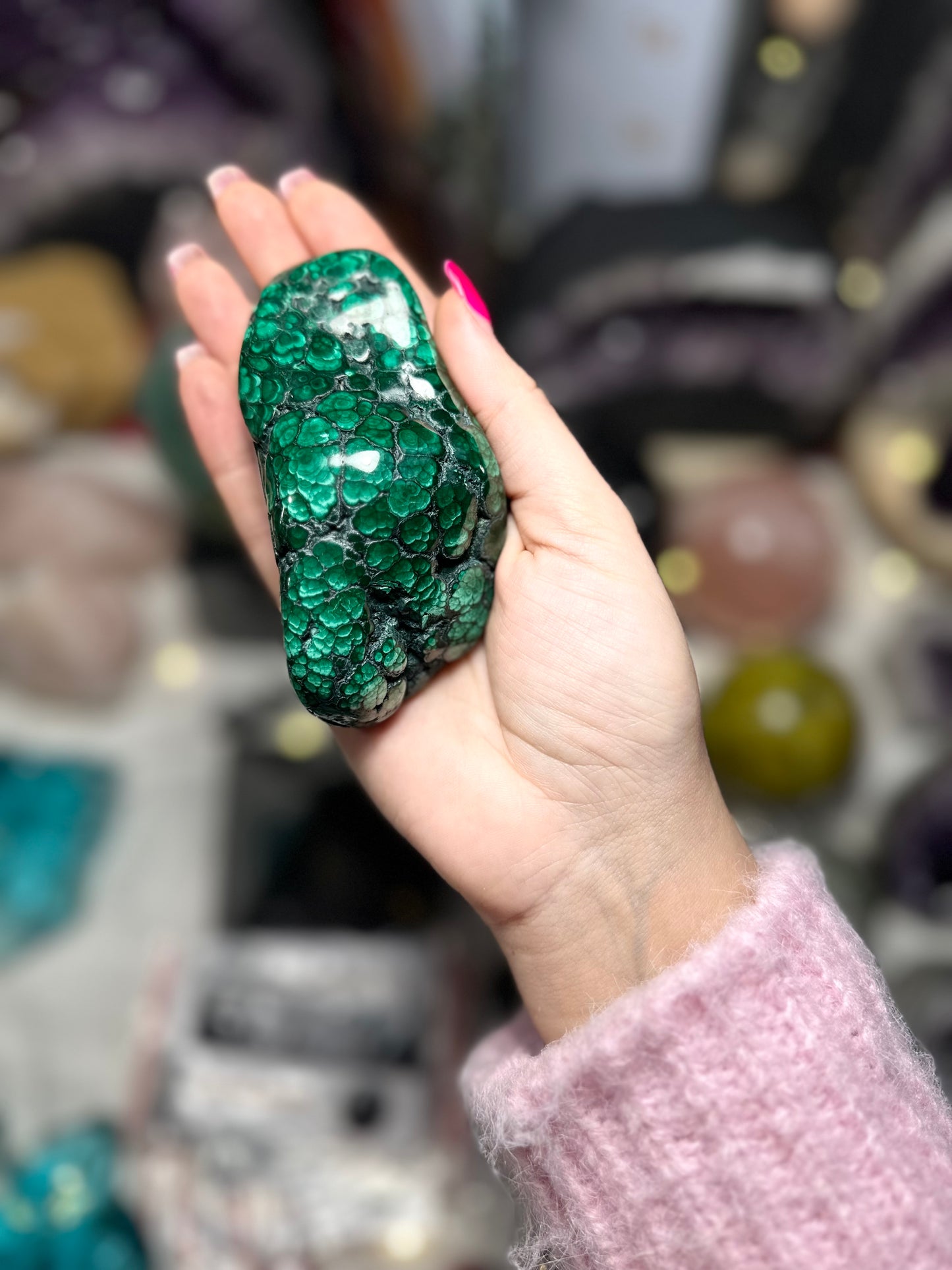 Malachite levigata
