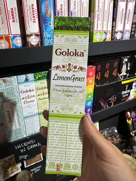 Goloka Lemongrass