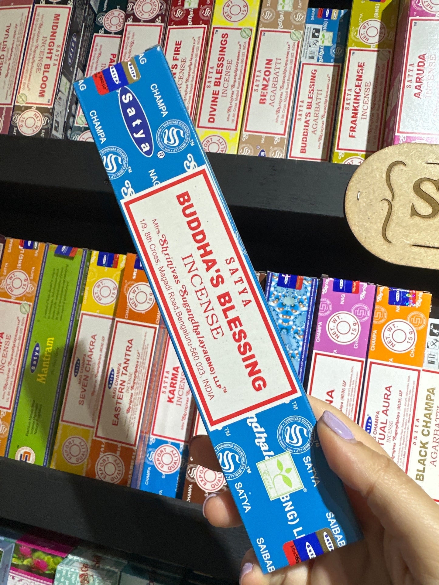 Buddha’s Blessings