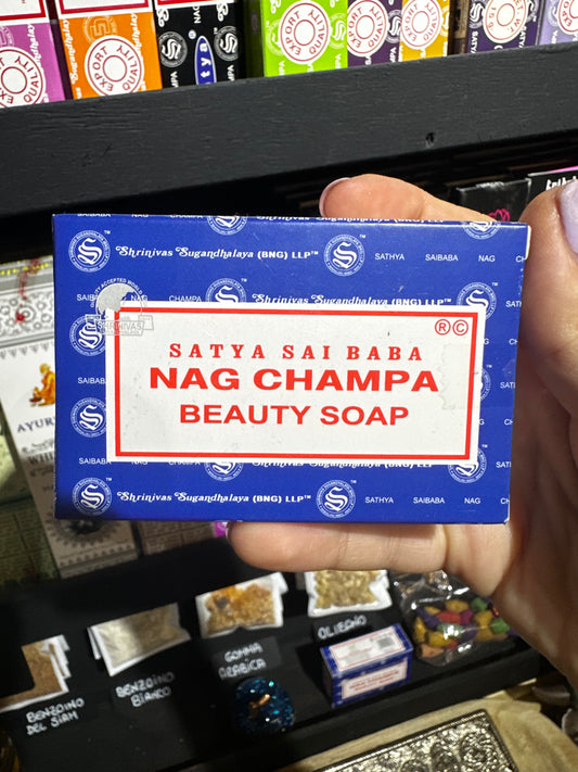 Saponetta per viso/corpo Nag Champa