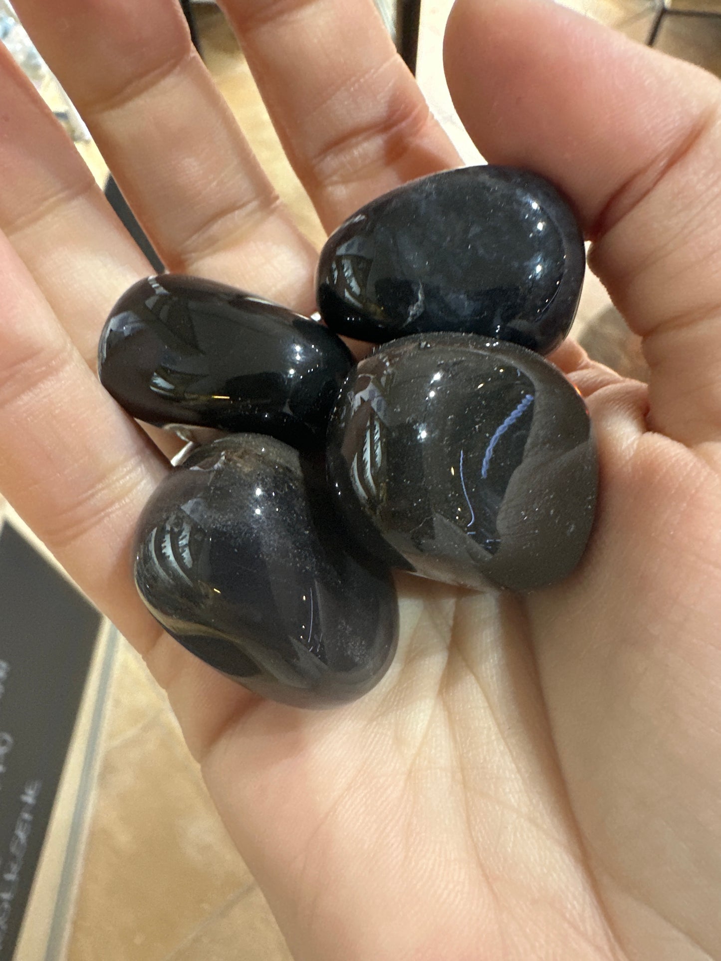 Onice Nero burattato