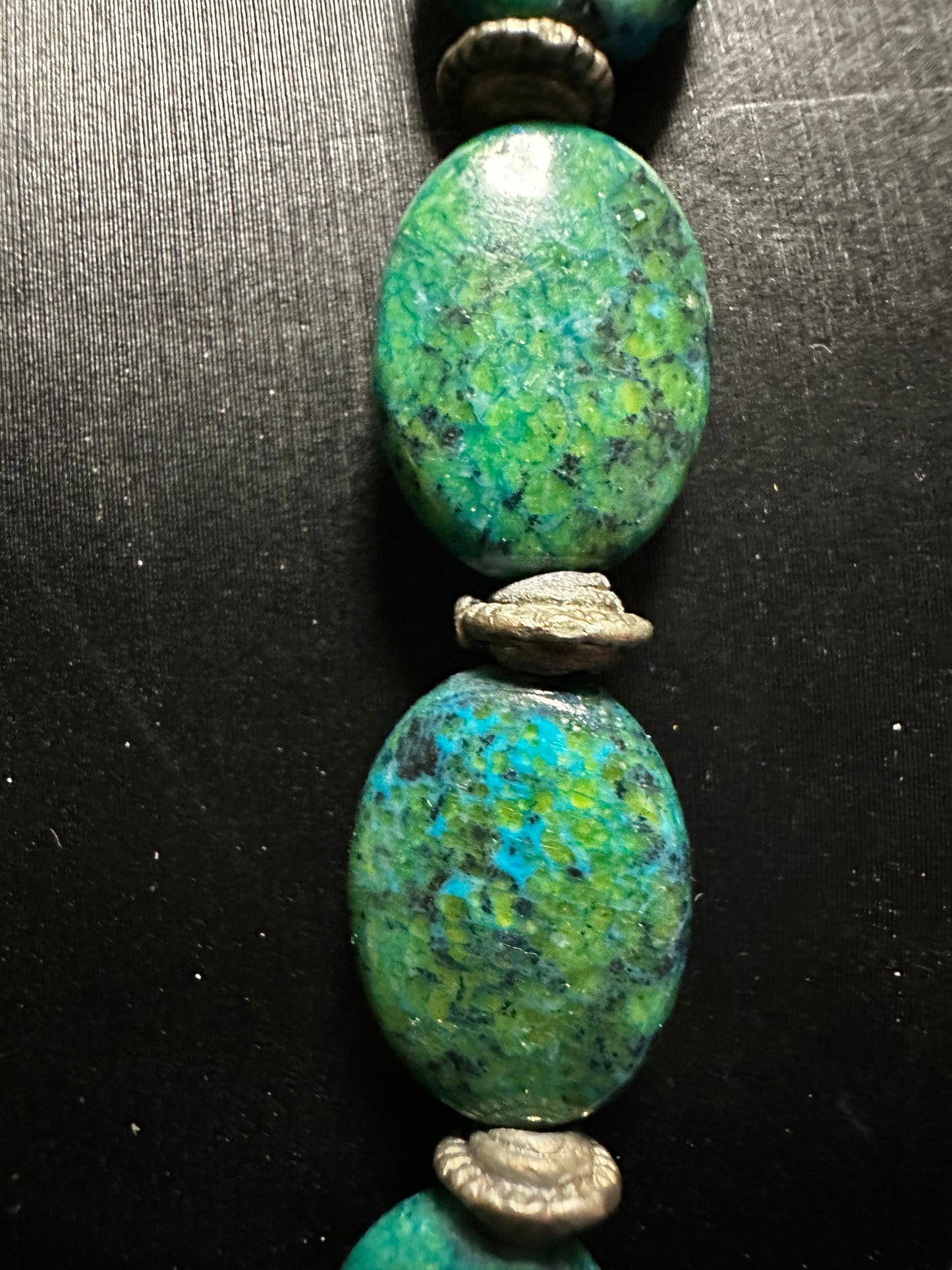 Collana di Crisocolla