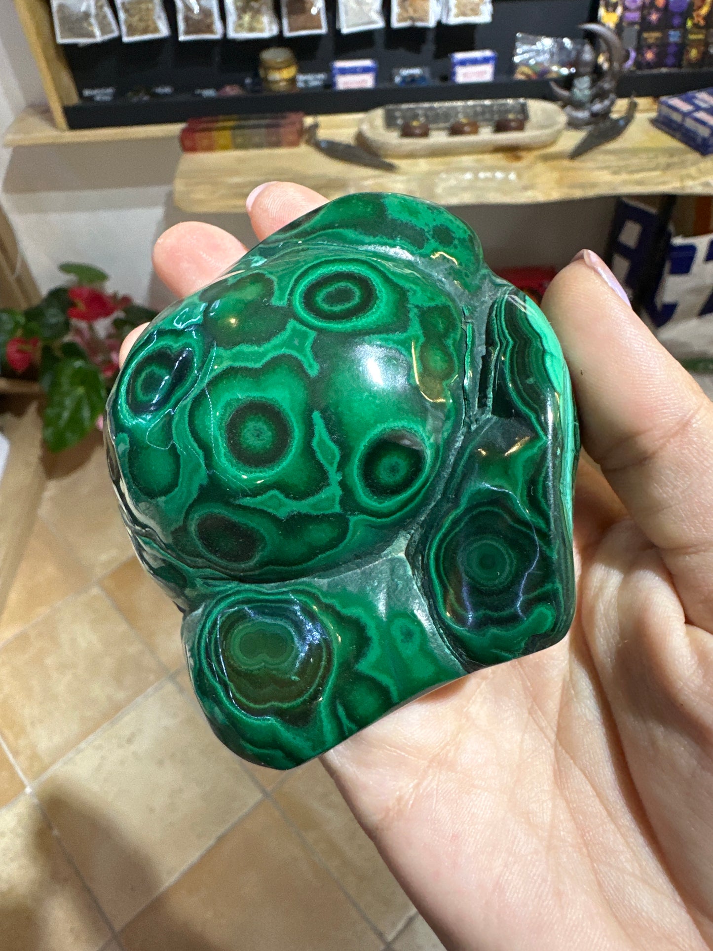 Malachite Freeform