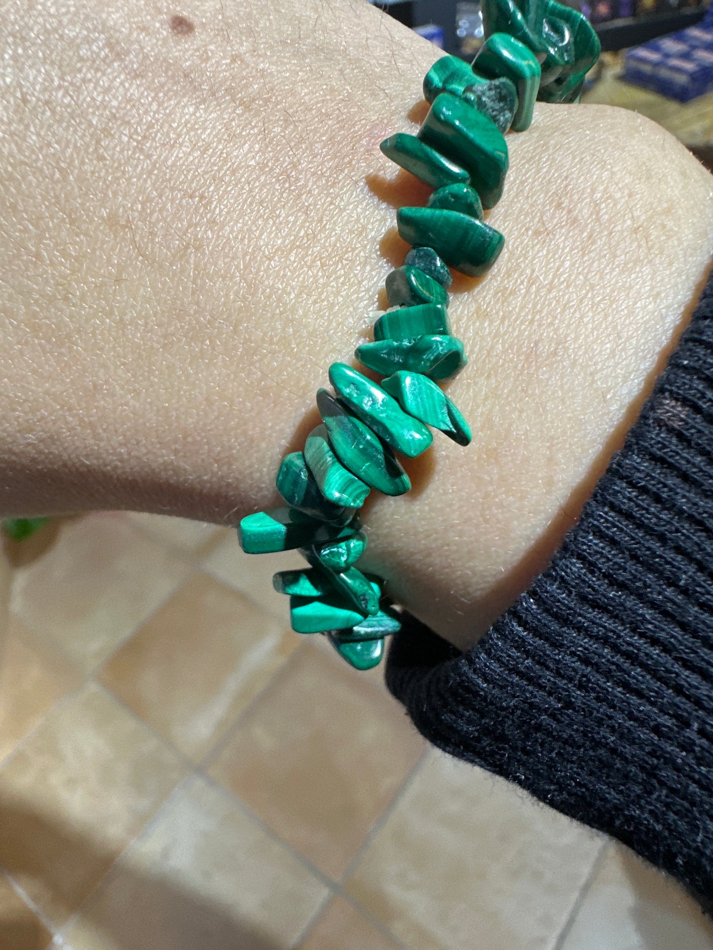Bracciale di Malachite