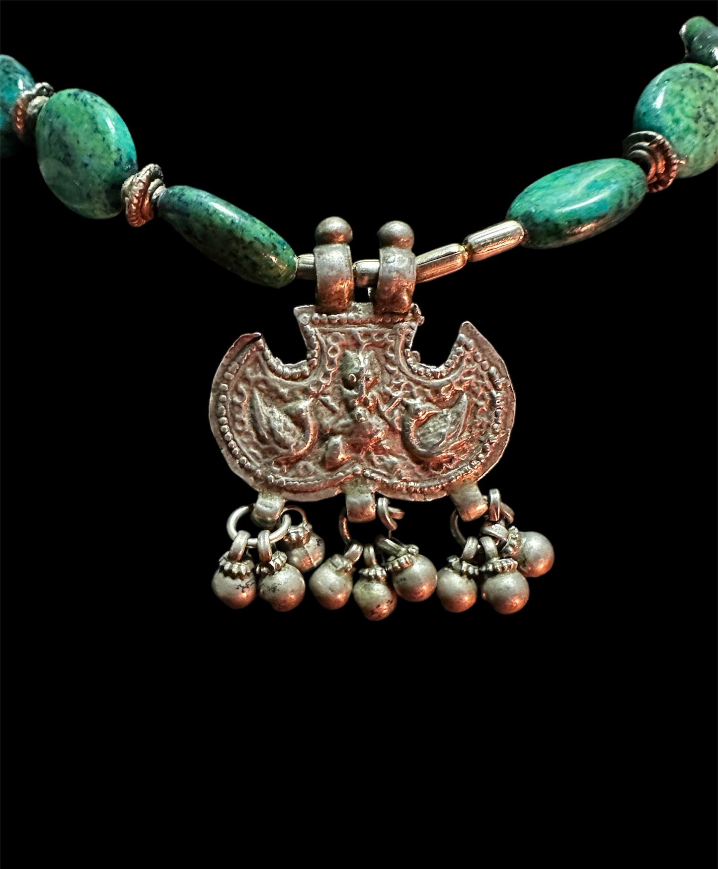 Collana di Crisocolla