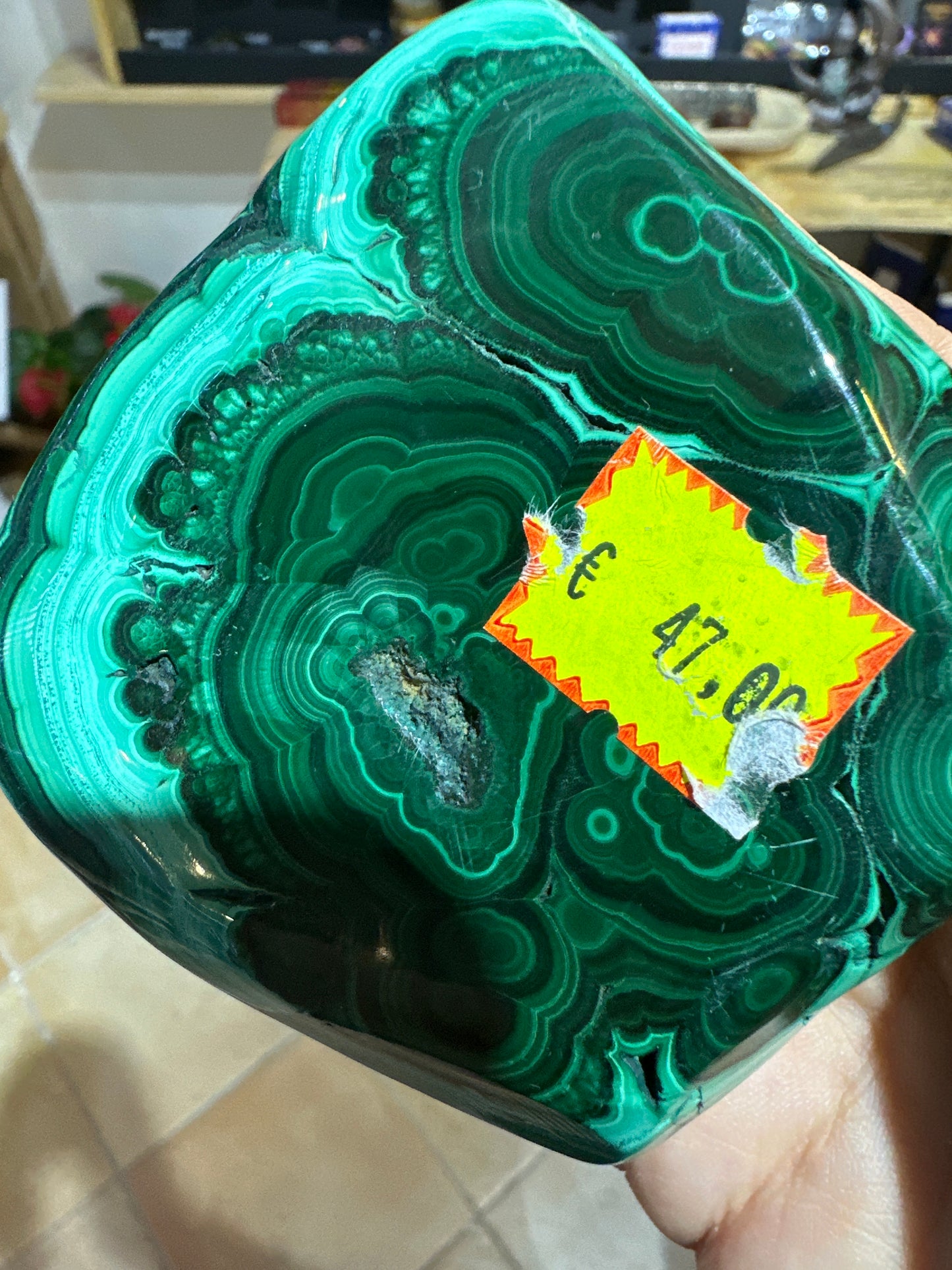 Malachite Freeform