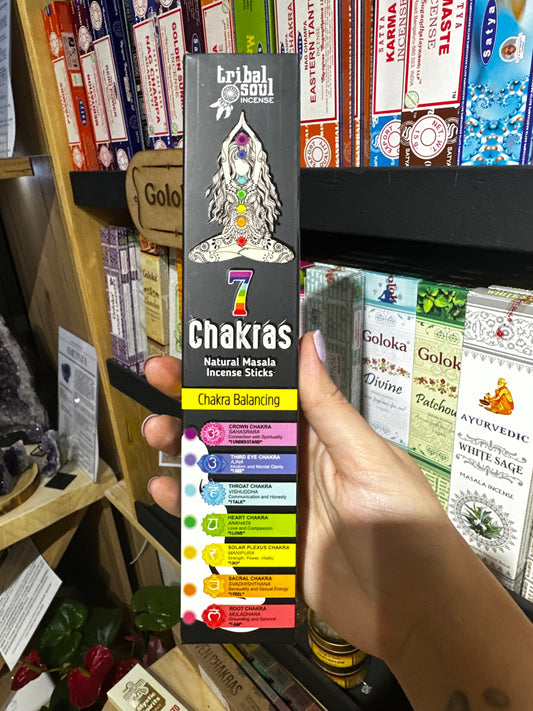 7 chakra tribal soul