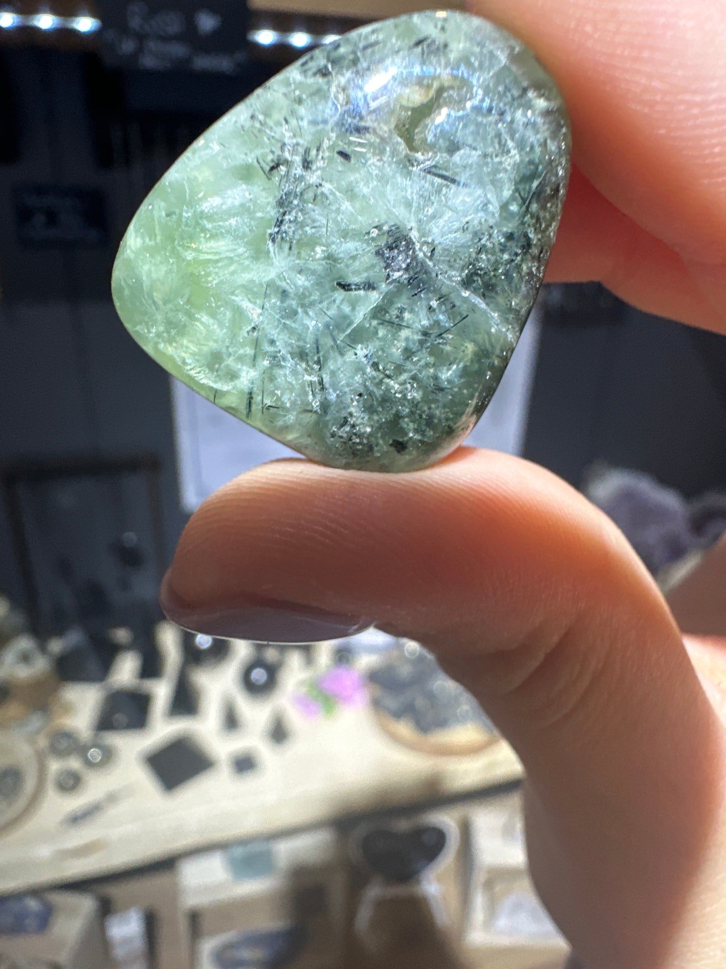 Phrenite burattata
