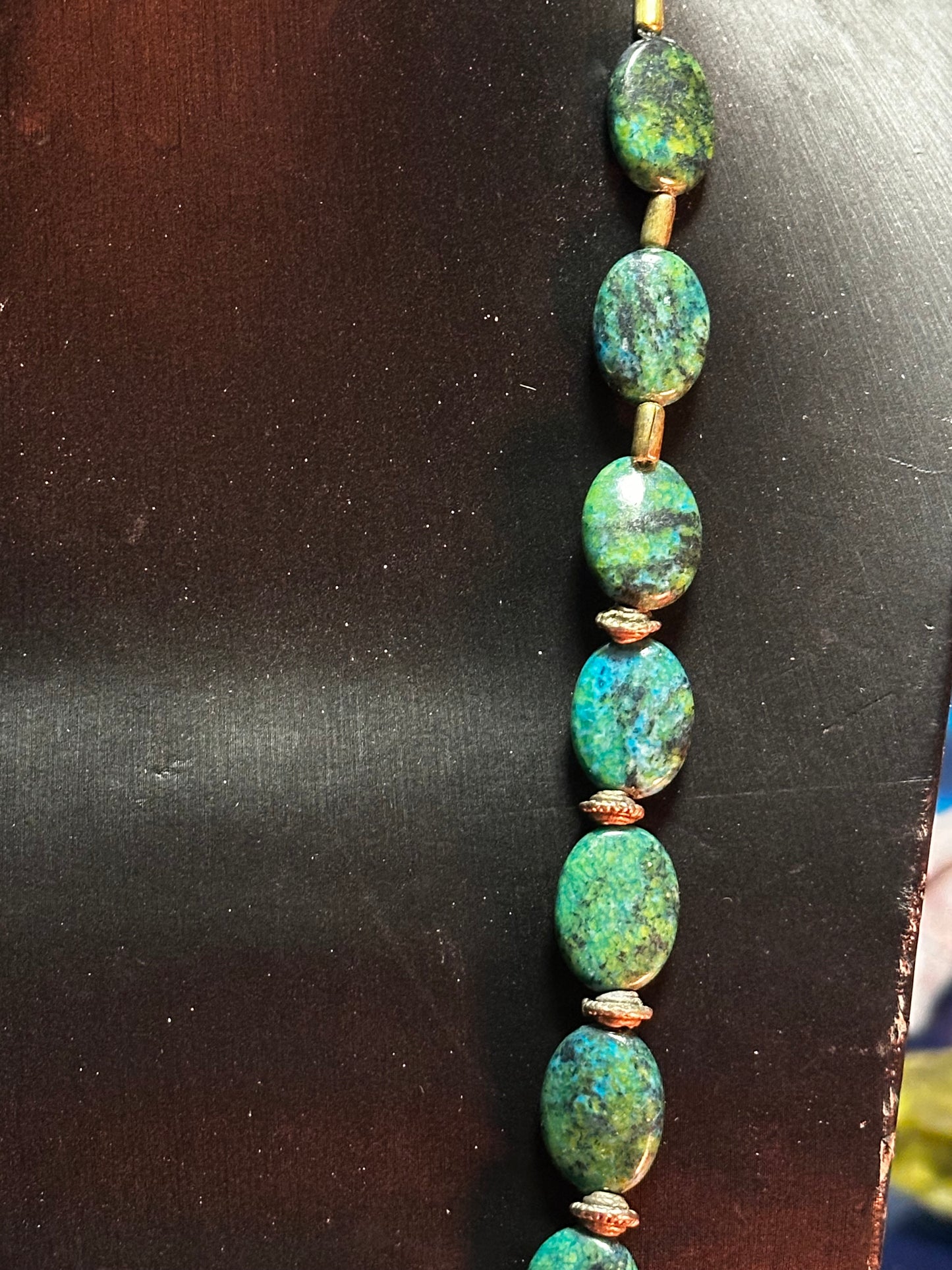 Collana di Crisocolla