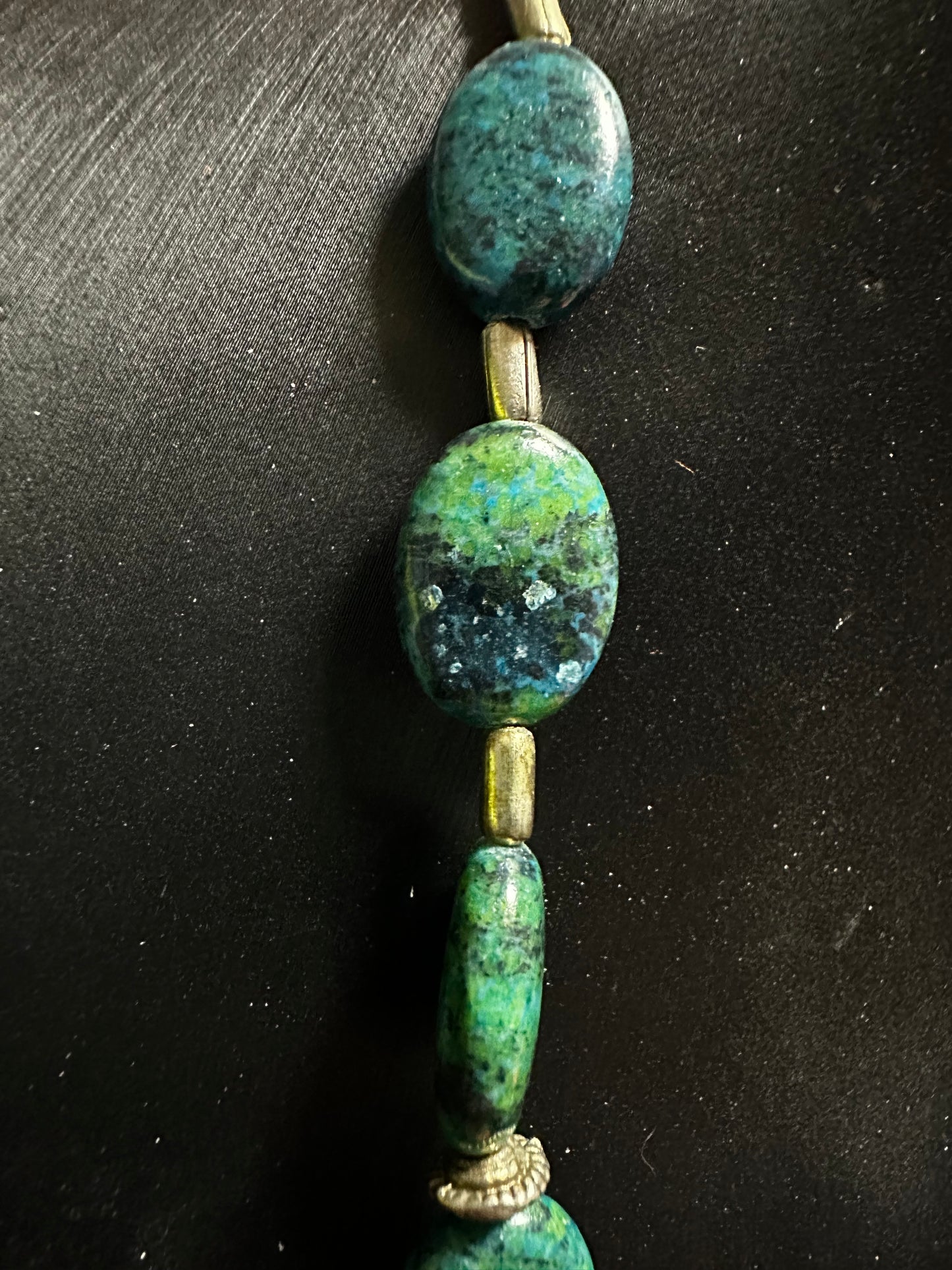 Collana di Crisocolla