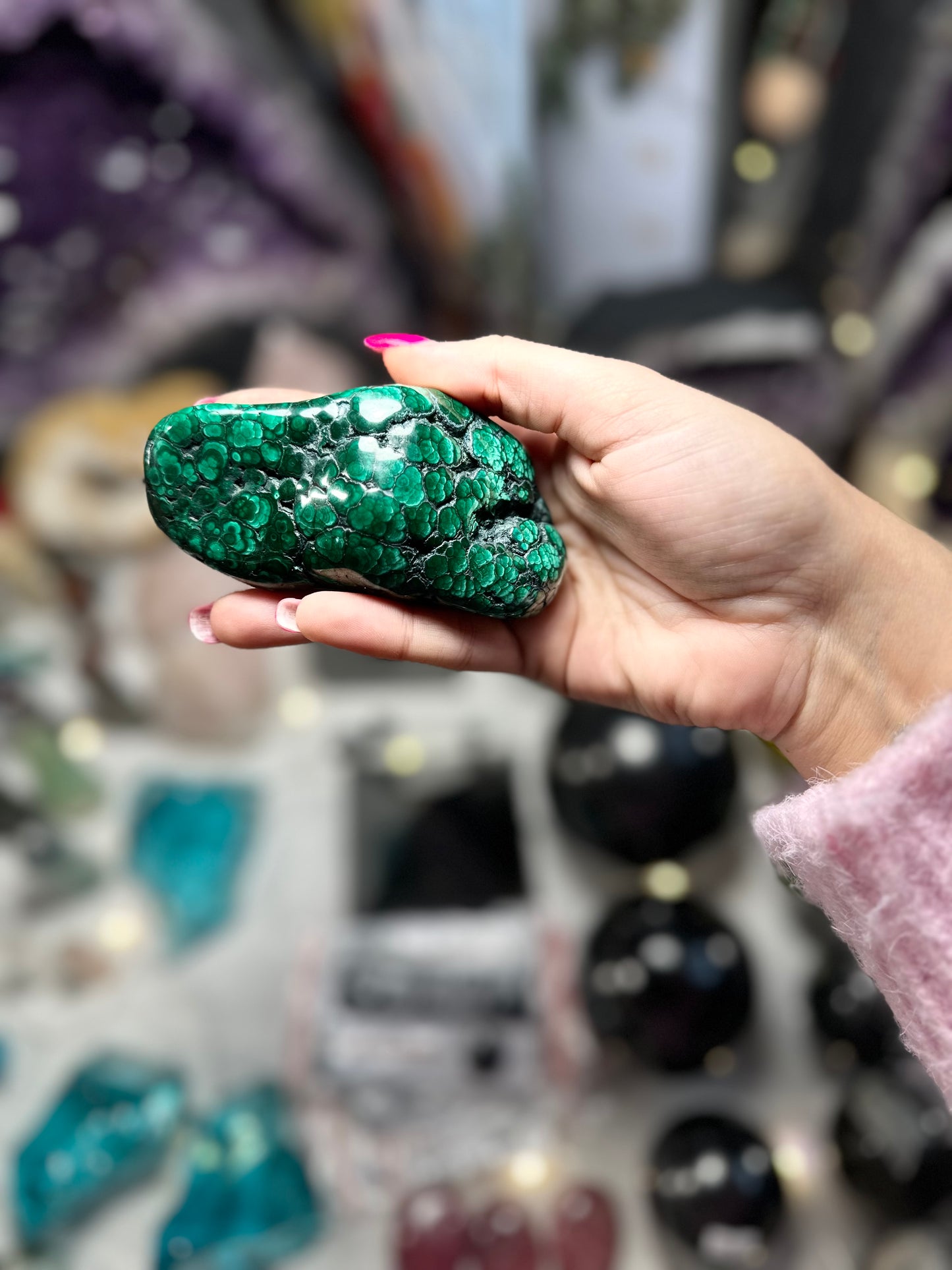 Malachite levigata