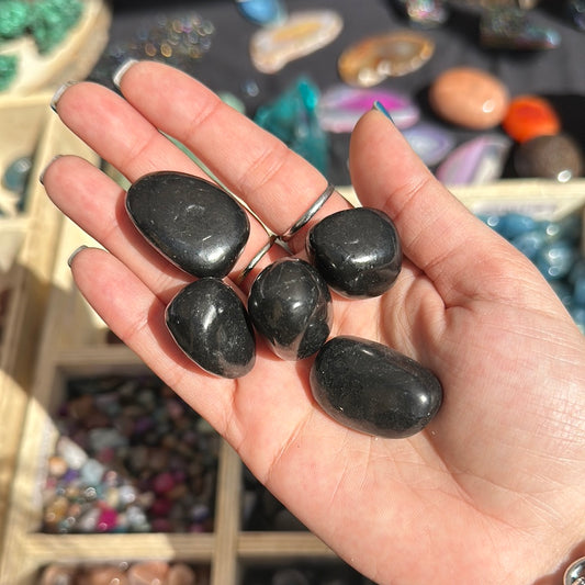 Shungite burattata taglia M