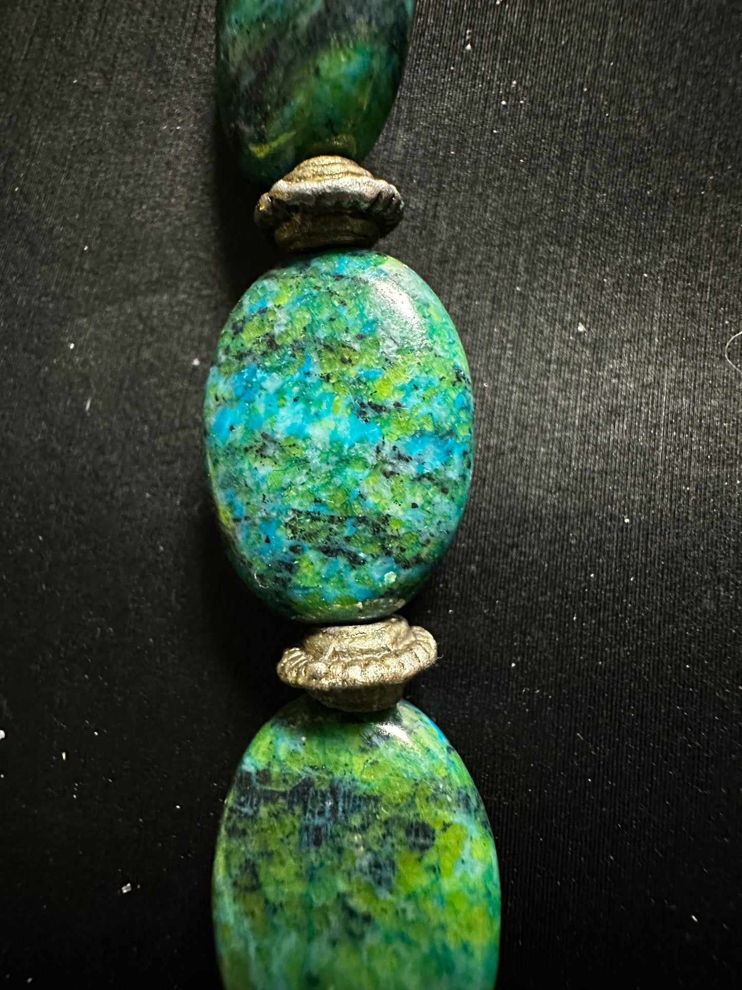 Collana di Crisocolla