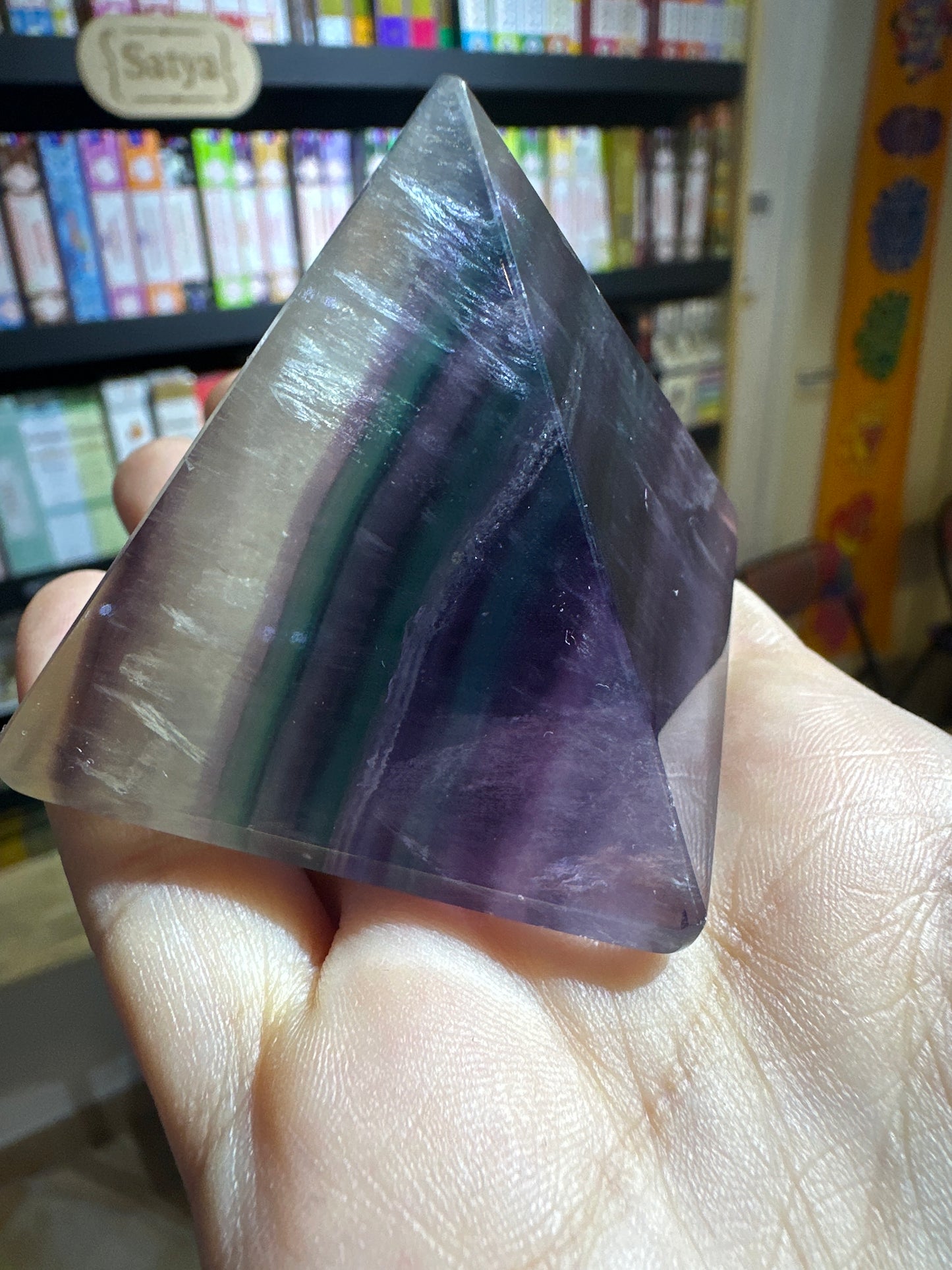 Piramide di Fluorite
