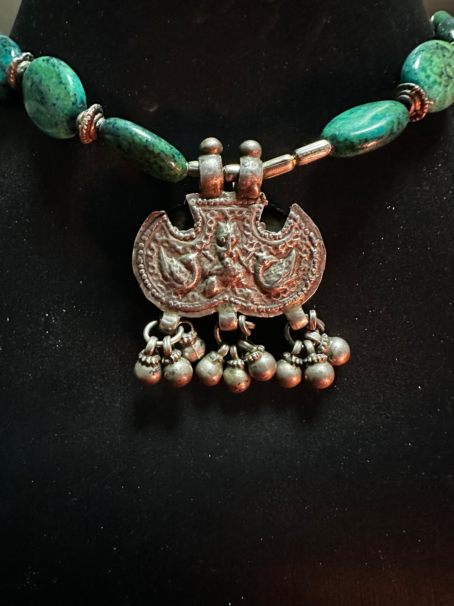 Collana di Crisocolla