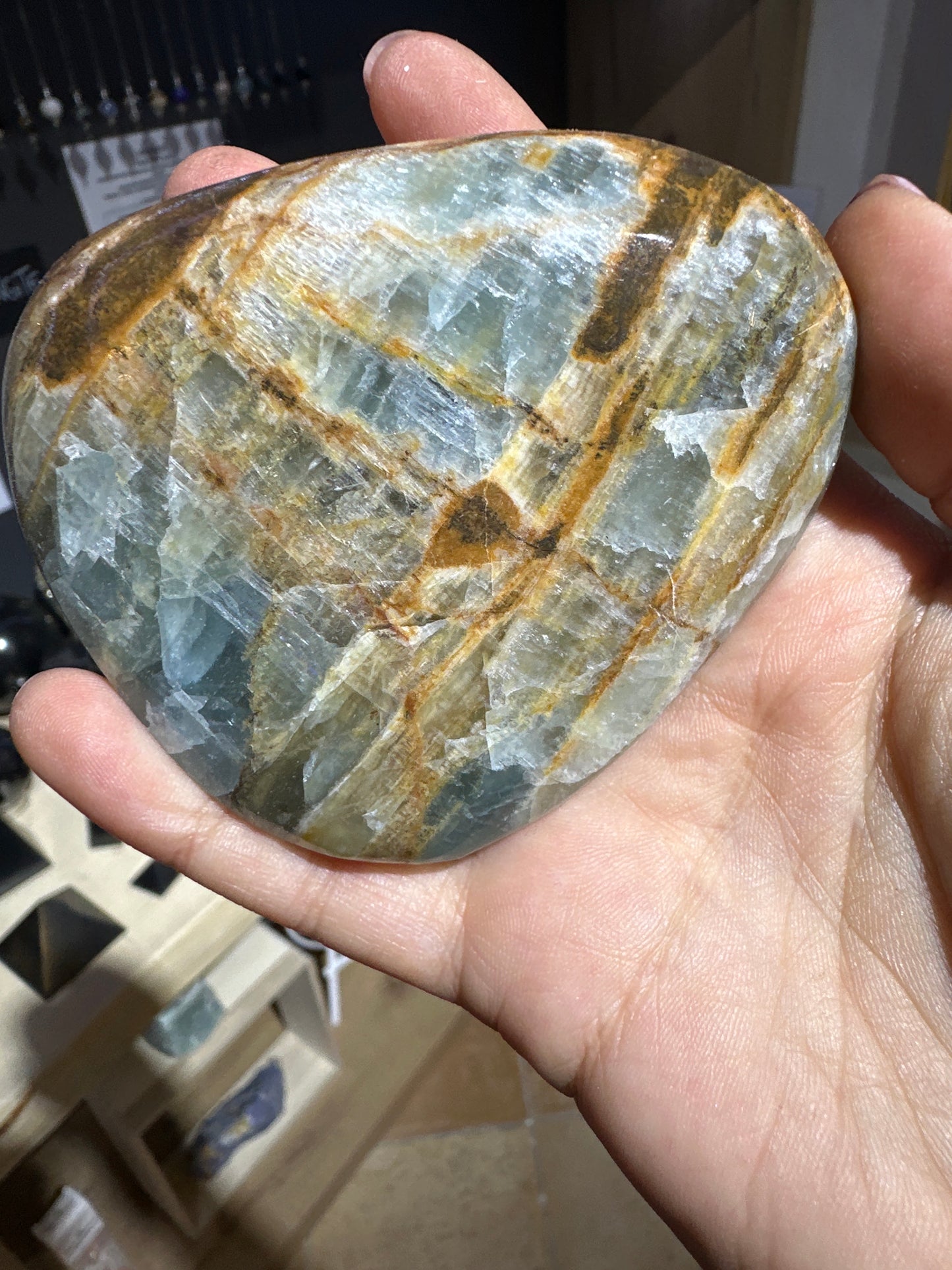 Onice Blu Freeform
