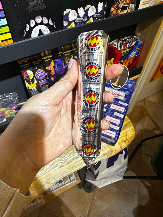 Carboncini per incensi