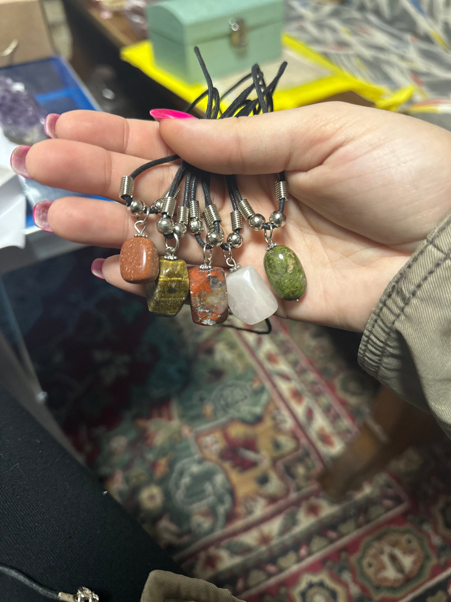 Collane con pietra dura