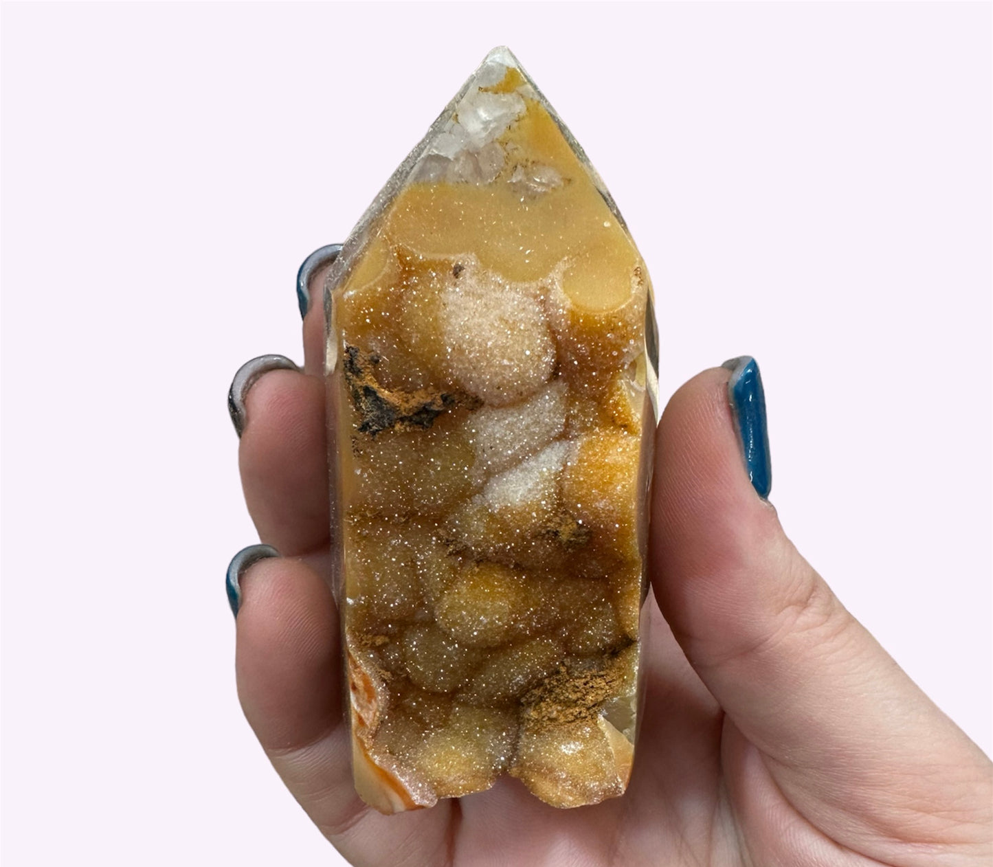 Torre con geode di Agata