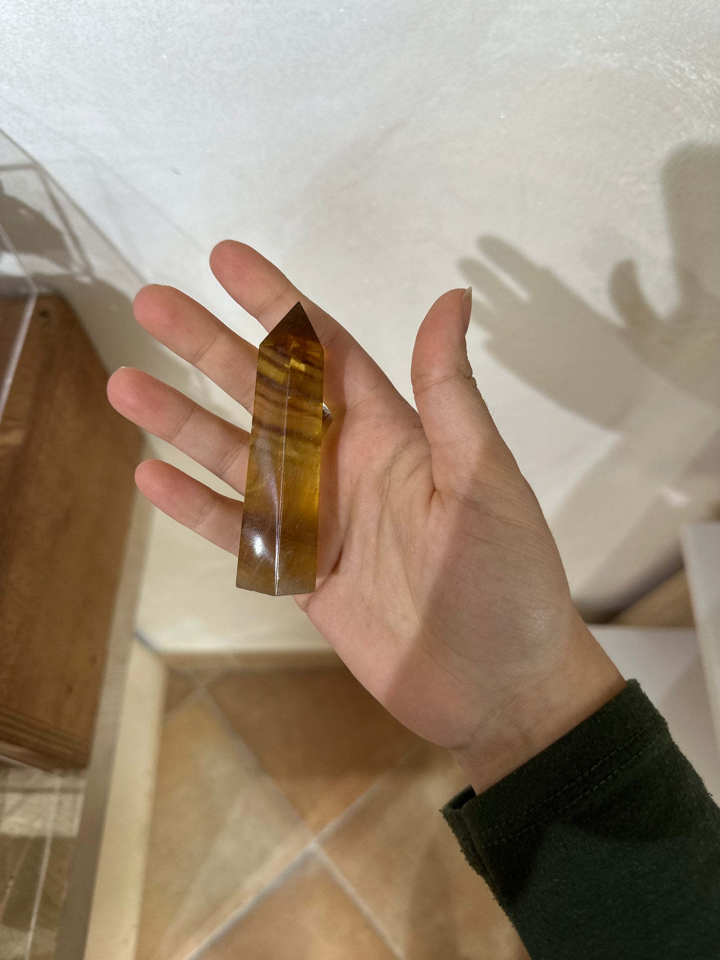 Torre in Fluorite Gialla