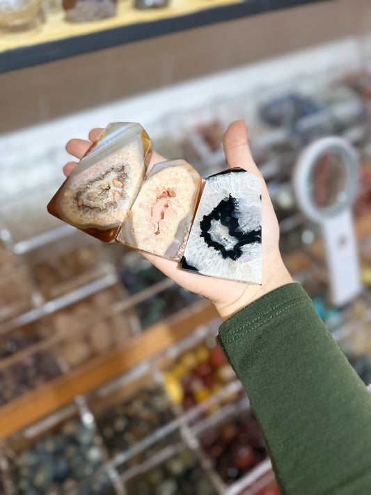 Torri di Agata con geode