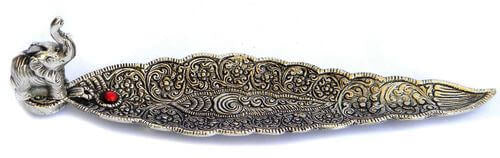 Porta incenso in metallo