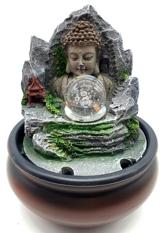Fontana d’Acqua in Resina (Buddha)