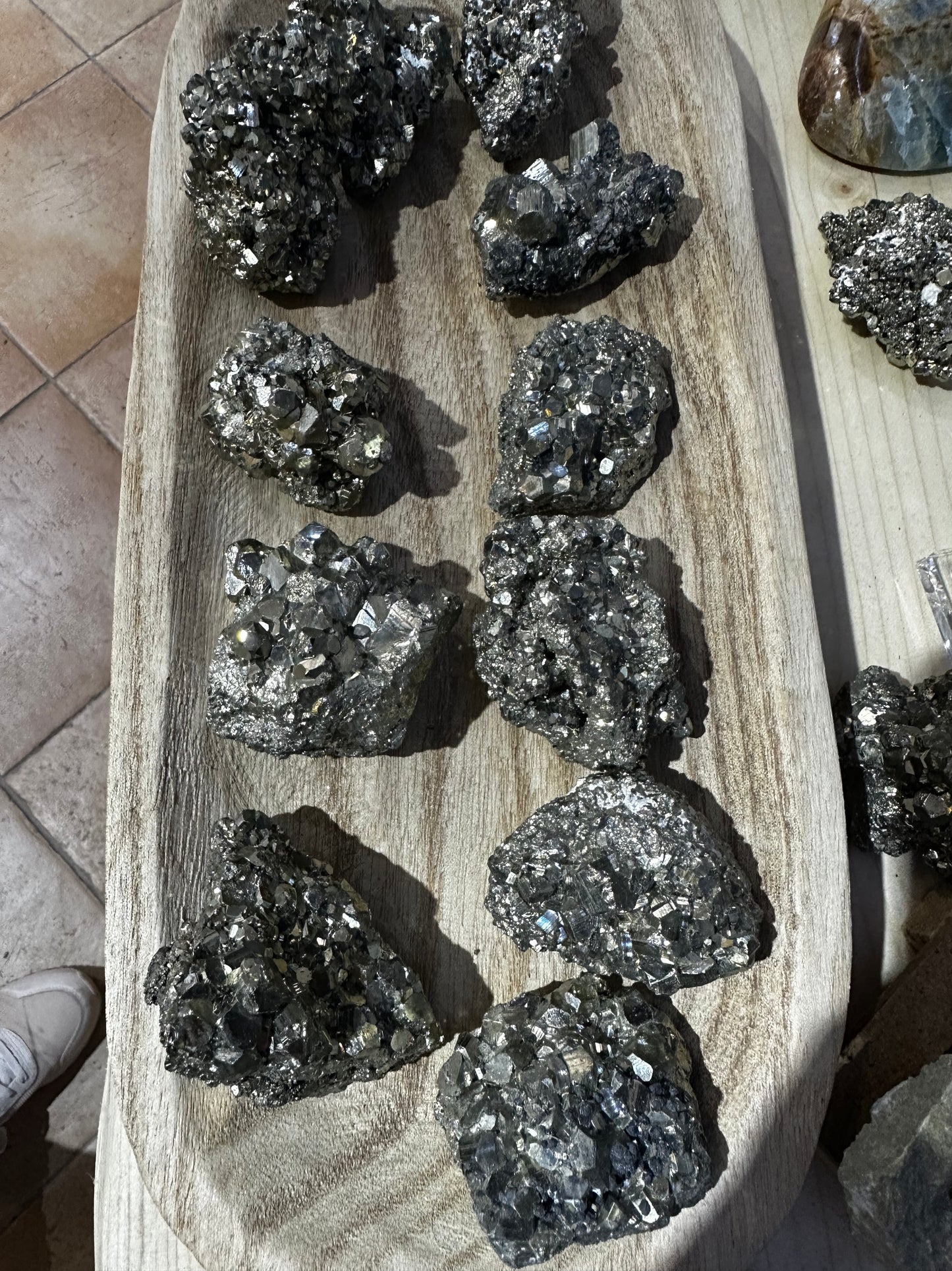 Pirite taglia L