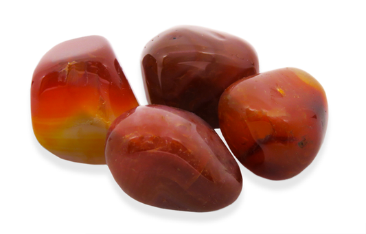 Agata corniola taglia M