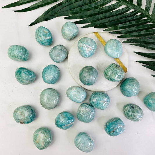 Amazzonite burattata