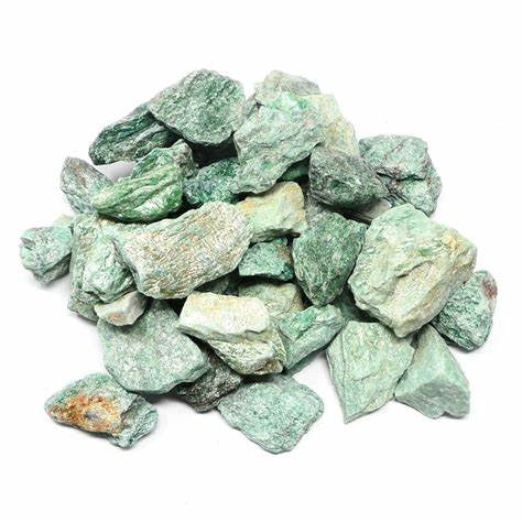 Fuchsite grezza