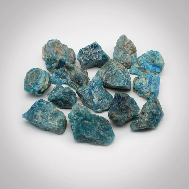 Apatite grezza