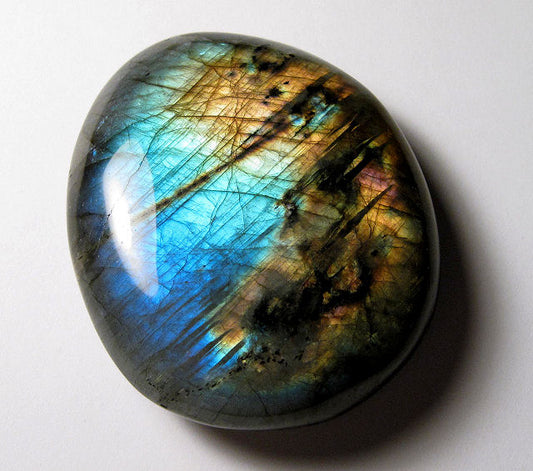 Labradorite burattata