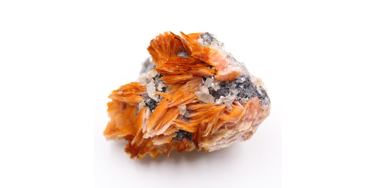 Barite e cerussite